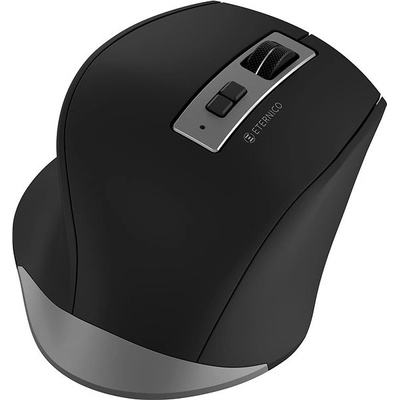 Eternico Wireless 2.4 GHz Ergonomic Mouse MS430 AET-MS430SB