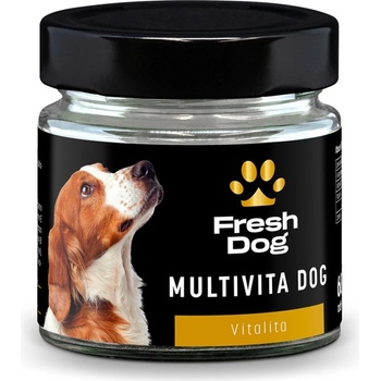 Karel Václavík FRESH DOG Multivitamin MULTIVITA DOG 180 tbl