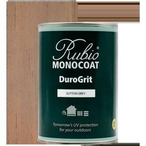 Rubio Monocoat DuroGrit Sutton Grey - Mасло за външна употреба 5л (6193)
