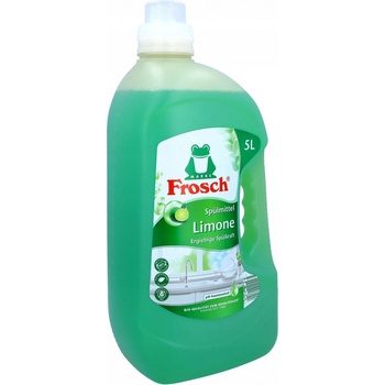 Frosch Tekutý prostředek na mytí nádobí limetka 5 l