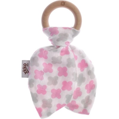 Kikko XKKO BMB Lístky Chevron Baby blue