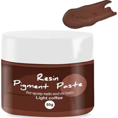 PourArt Pigmentová pasta ART GEO Light Cofee 50 g