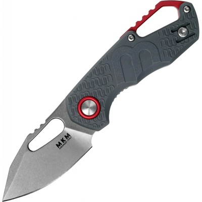 MKM ISONZO Wolf Grey FRN BÖHLER N690 - Clip point MK FX03-3PGY