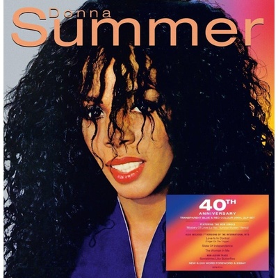 Donna Summer - Donna Summer (Blue & Red Coloured) (2 LP) (0654378626524)