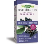 Nature's Way Sambucus Original Lozenges, 30 таблетки за смучене, Nature's Way