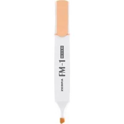 Zebra FM-1 Mild Orange pastel