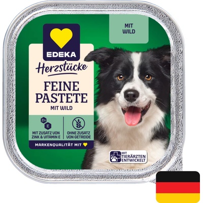 Edeka Adult Dog zvěřina 300 g – Zboží Mobilmania