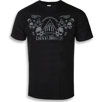ROCK OFF Мъжка тениска Disturbed - Beware The Vultures - ROCK OFF - DISTS05MB