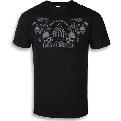 ROCK OFF Мъжка тениска Disturbed - Beware The Vultures - ROCK OFF - DISTS05MB