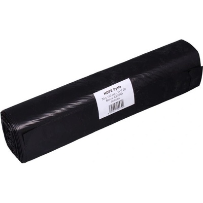 vybaveniprouklid.cz Pytel 120 l 20 μm role 50ks černé