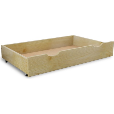 Textilomanie Úložný box pod posteľ 150 cm borovica