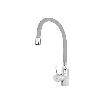 Весто 2274 СМЕСИТЕЛ СТОЯЩ С ЧУПЕЩА ЛЕБЕДКА ГАЛАКСИ СИВ