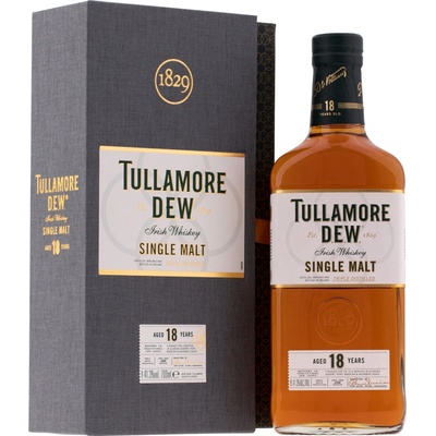 Tullamore Dew 18y 41,3% 0,7 l (kazeta)