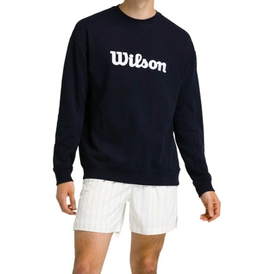 Wilson M Parkside Crew Classic Navy