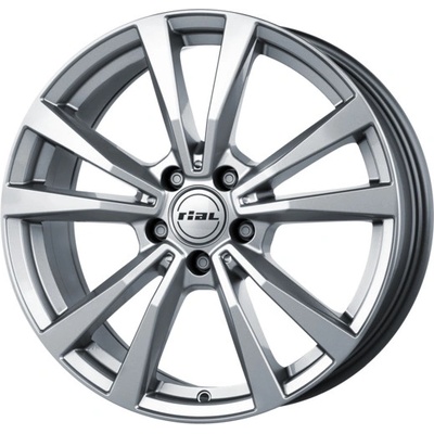 Rial M12 7,5x18 5x112 ET33 polar silver