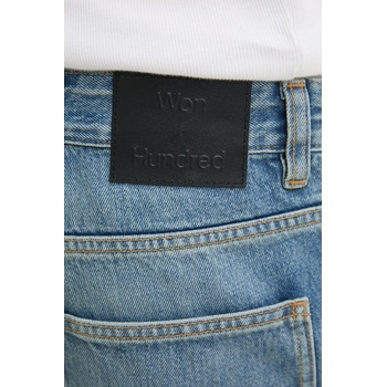 Won Hundred Дънков къс панталон Won Hundred мъжки в синьо 3572-15028 (3572.15028)