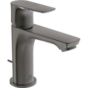 Ideal Standard Смесител за умивалник Ideal Standard Connect Air BlueStart в Magnetic Grey с метален клапан (A7008A5)
