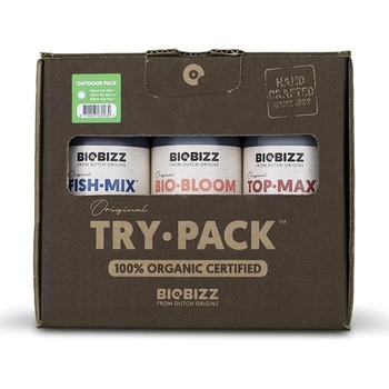 Image 1 of Biobizz TRY-PACK Outdoor 3x250ml