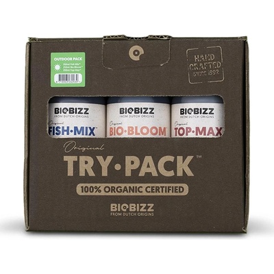 Biobizz TRY-PACK Outdoor 3x250ml