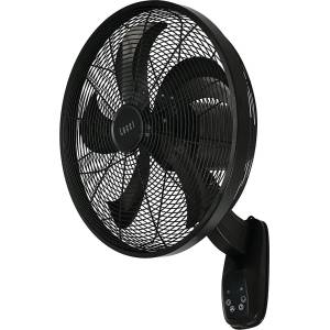 Lucci Air 21326749 - Стенен вентилатор GLIDE 36W/230V Ø 45 см, черен + дистанционно управление (FAN00325)