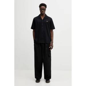 Fred Perry риза мъжка от памук (M1745)