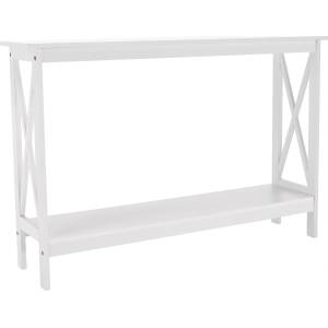  Конзола Apolos 120 cm бяло