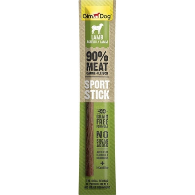 GimDog SportSticks jehněčí 12 g