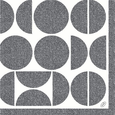 Dunisoft Obrúsok Shapes 40x40cm 60ks