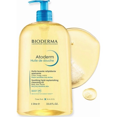 BIODERMA Atoderm Ultra-Nourishing Душ гелове за тяло 1000ml