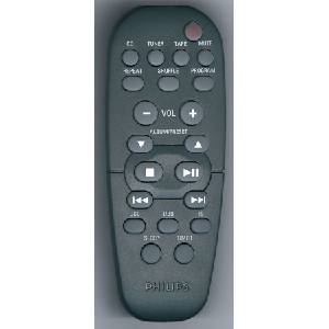 GENERAL PHILIPS 994000001589 - съвместимо дистанционно управление на марката General (994000001589) Дистанционно