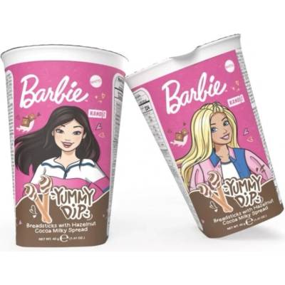 Barbie Yummy Dip čokoládová 40 g