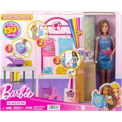 Barbie Povolání Modní návrhářka