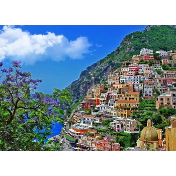 Image 1 of Bluebird Puzzle - Puzzle Amalfi Coast, Italy - 500 piese