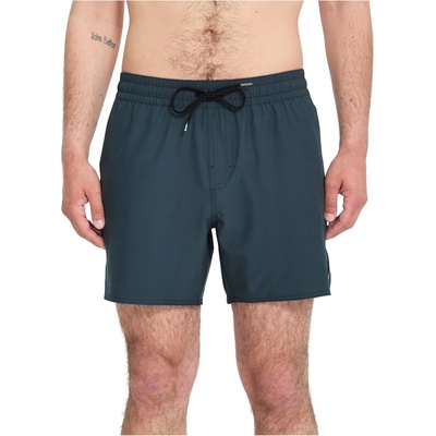 Volcom Мъжки бордшорт Volcom Lido Solid Trunk 16'' Boardshorts - Midnight Blue - размер XL (050-2046-0614)