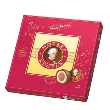 Manner Австрия Моцарт Кугелн Бонбониера 247гр