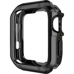 Hqwear Soft Strong Case за часовник Apple Watch 41 mm (Series 7/8/9) - черен (5907769379222)