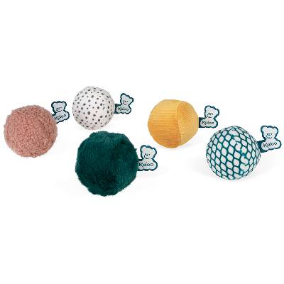 Бебешки сензорни топки Kaloo - 5 броя (K971605)