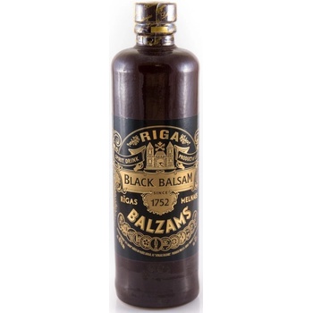 Riga Black Balsam 45% 0,5 l (holá láhev)