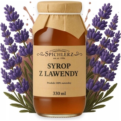 Spichlerz Sirup z levandule 330 ml