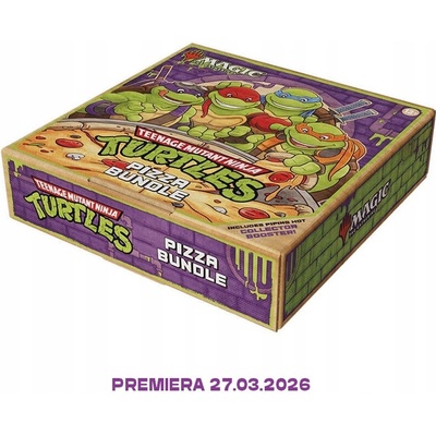 Wizards of the Coast Magic: The Gathering Teenage Mutant Ninja Turtles Pizza Bundle