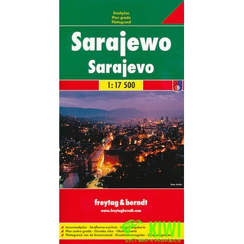 Sarajevo mapa FB