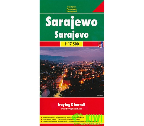 Sarajevo mapa FB