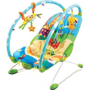 Tiny Love Музикален шезлонг Tiny Love - Gymini Bouncer (TL.0801.001)