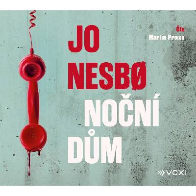 Noční dům (audiokniha)