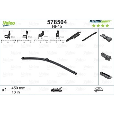 VALEO Stieracia lišta 578504