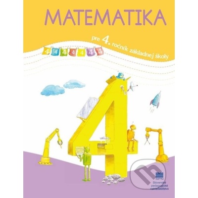 Matematika pre 4. ročník ZŠ - učebnica - P. Černek