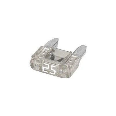 Nožová mini poistka - 25A