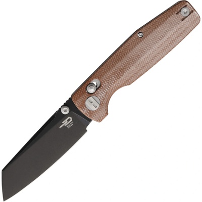 Bestech SLASHER D2 with Micarta handle BG43E