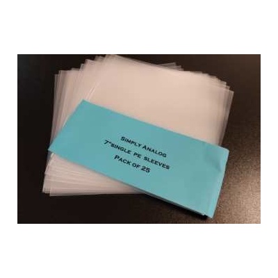 Simply Analog - 7" SINGLE PE SLEEVES – Zboží Živě