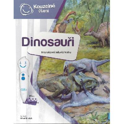 Albi Kouzelné čtení Kniha Dinosauři Dinosauři - Štěpán Rak ml.